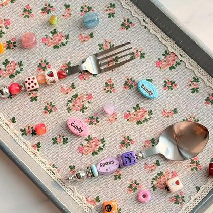 【Big Hole Beads 】Color Matching- Suitable For Utensils-Open in live