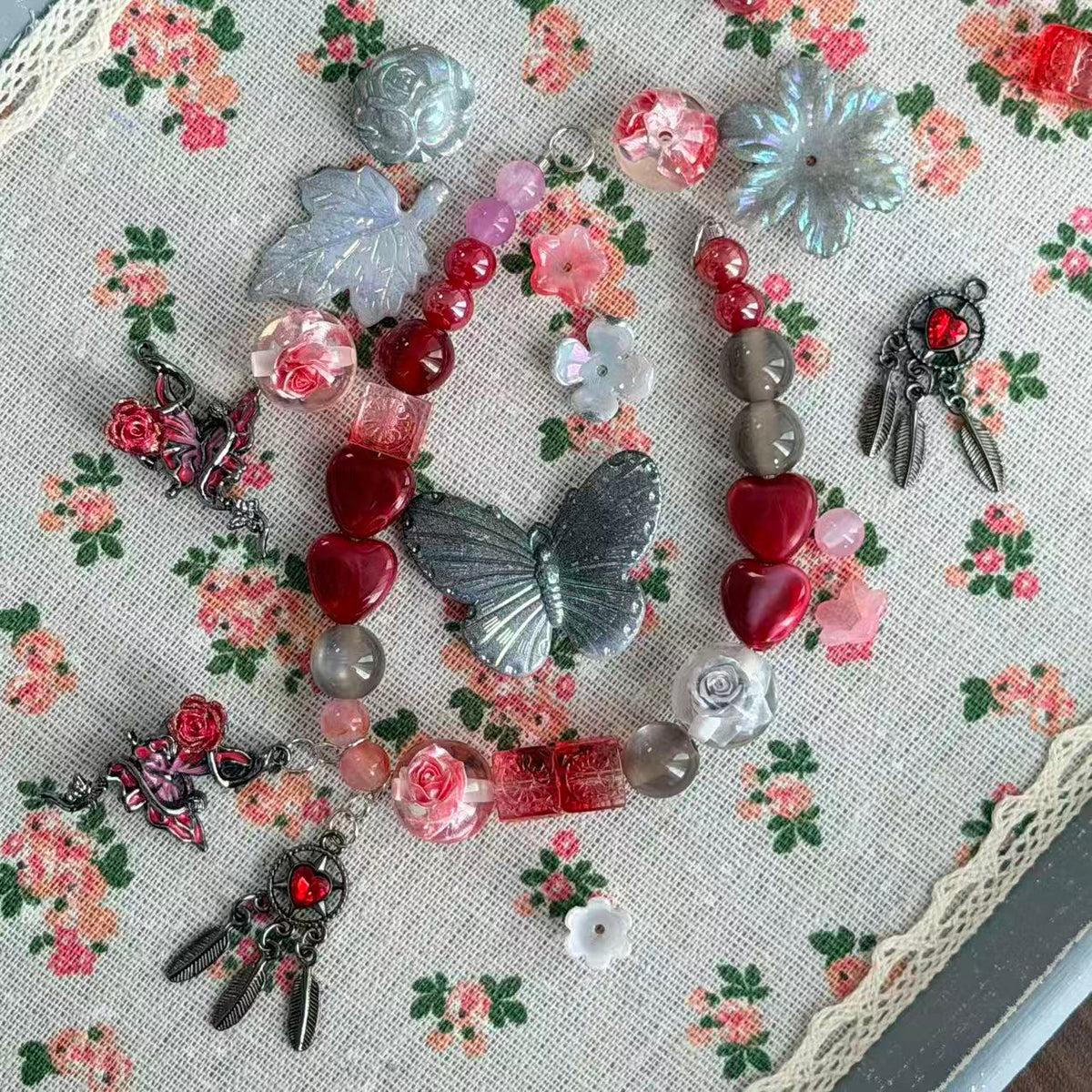 【For Jewelry】Live Product-Briar Rose Mix
