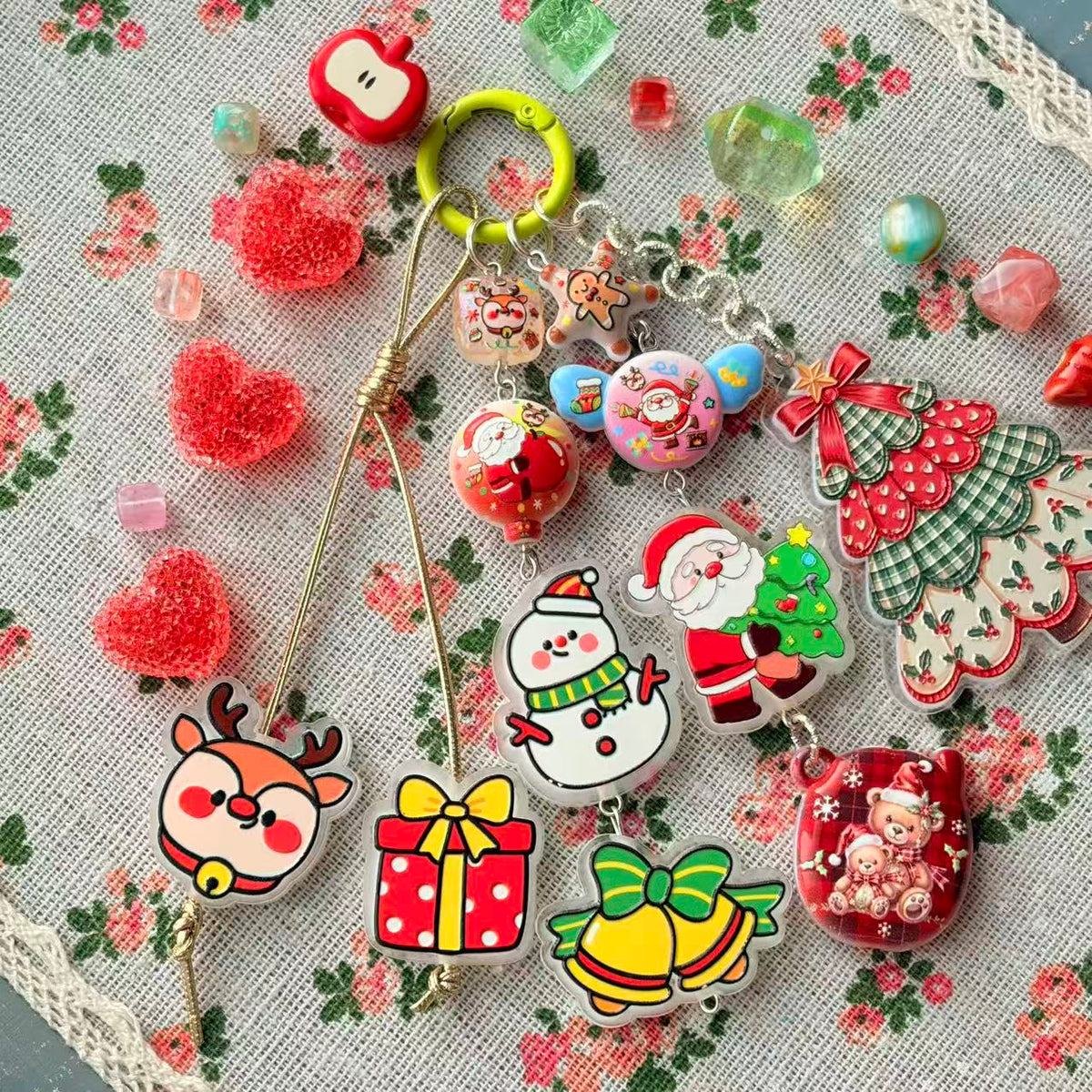 【For Jewelry】Live Product-Christmas Mix