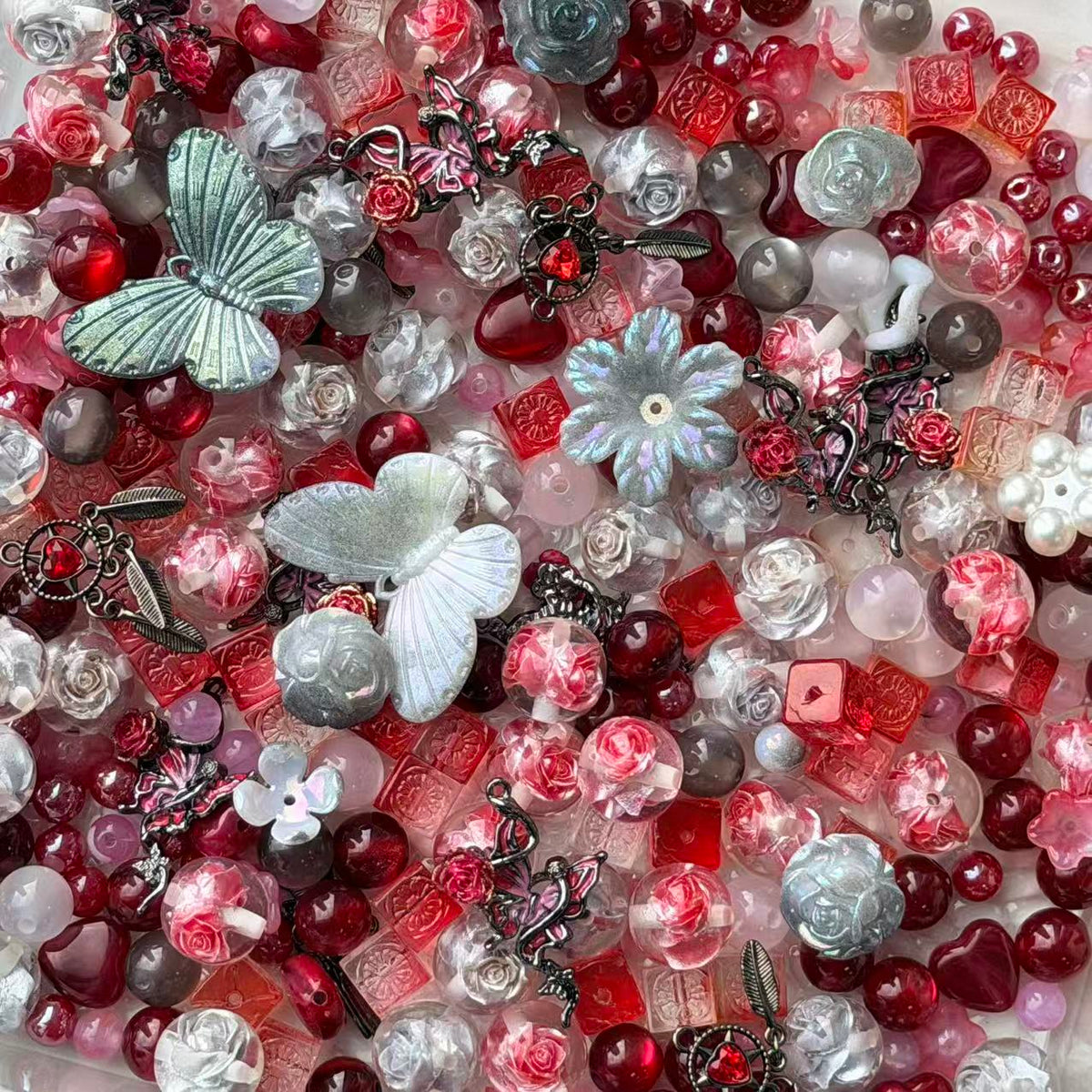 【For Jewelry】Live Product-Briar Rose Mix