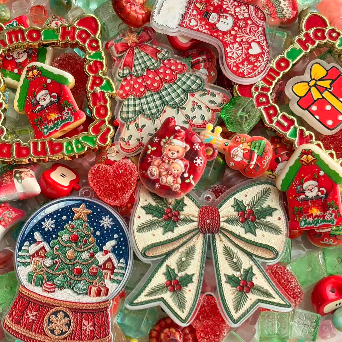 【For Jewelry】Live Product-Christmas Mix